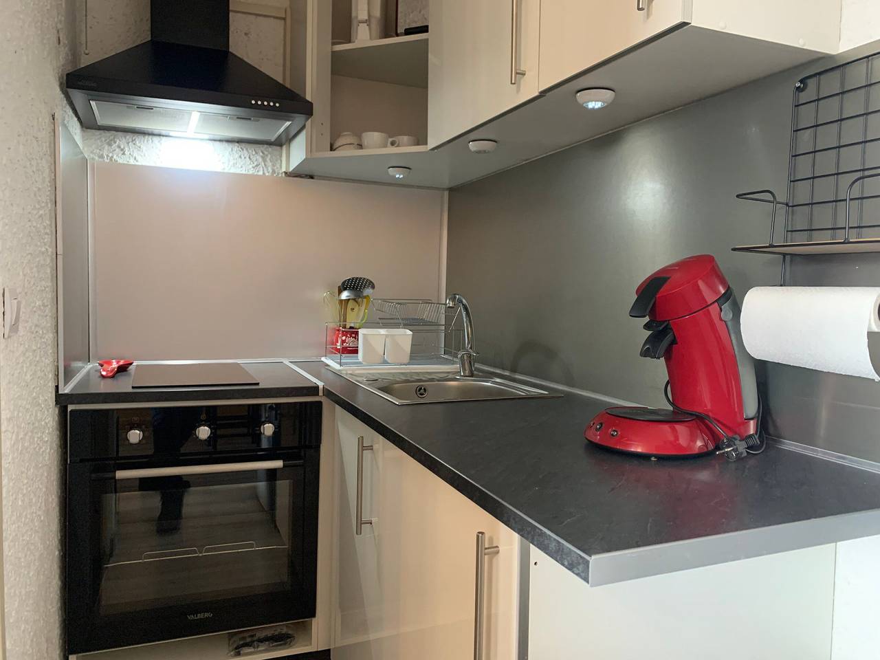 Estudio entero, Estudio renovado para 4 pers con balcón en Pra-Loup, cerca del telesilla in Pra-Loup, Uvernet-Fours
