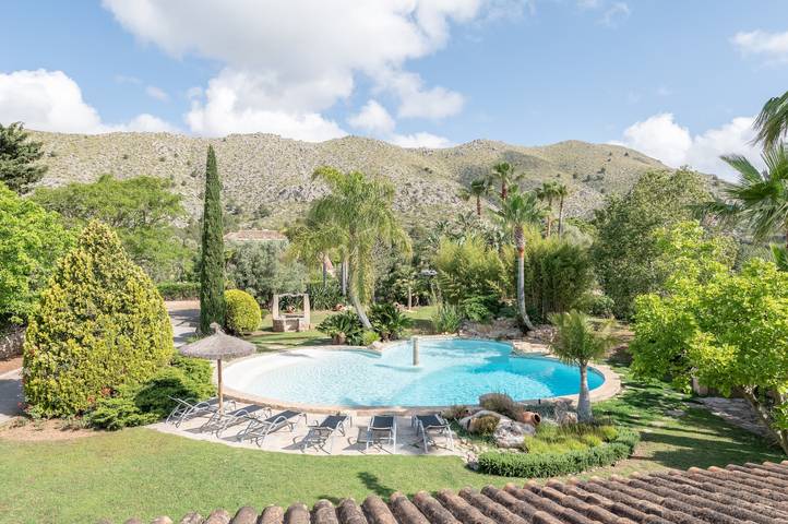 Finca für Gruppen für 8 Personen, mit Garten in Pollença - 2