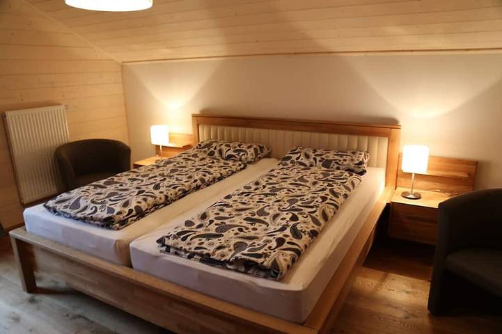 Ferienhaus für 8 Personen, mit Garten und Balkon sowie Sauna in Oberstaufen - 2