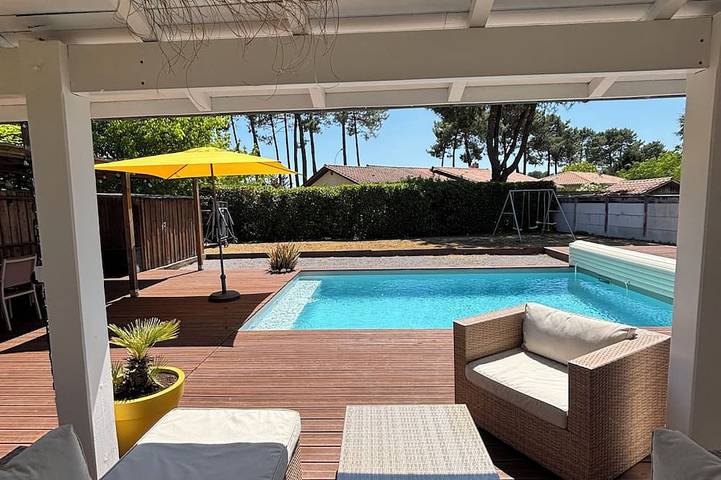 Villa pour 6 personnes, avec jardin à Gujan-Mestras