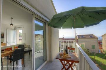 Gîte pour 2 personnes, avec terrasse à Cargèse
