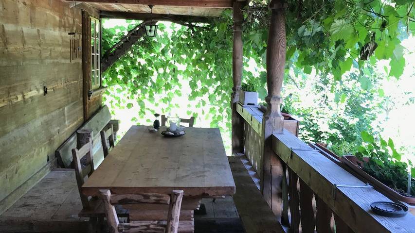 Bauernhof für 2 Personen, mit Terrasse in der Schweiz - 4
