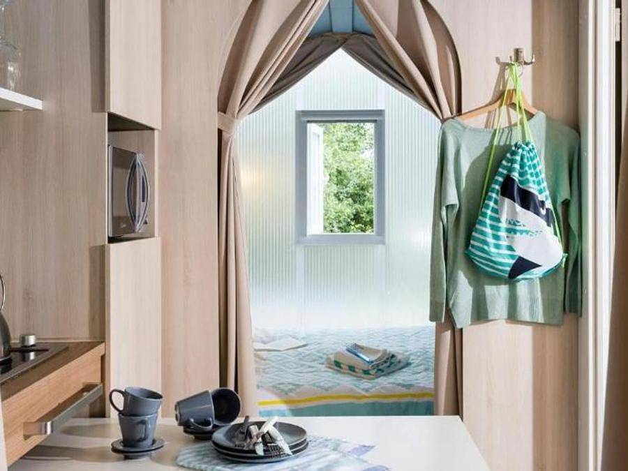 Trasimeno Glamping Resort - Zelt 4 personen - Coco Suite mit Klimaanlage in Passignano sul Trasimeno, Lago Trasimeno