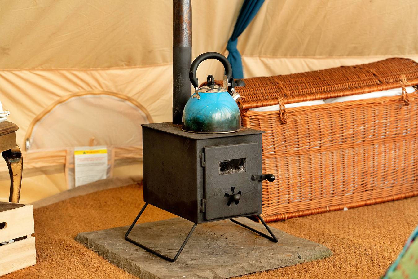 Moroccan Bell Tent in Hampshire