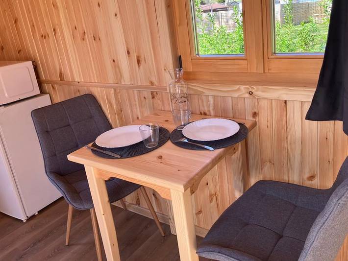 Camping Les Chambons - Ungewöhnlich 2 personen - Wohnwagen 2p in Argenton-sur-Creuse, Châteauroux und Umgebung
