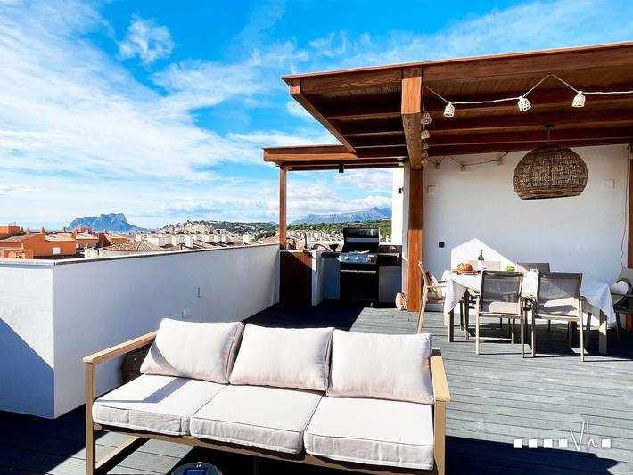 Holiday rental for 4 people, with Balcony and Terrace in Moraira