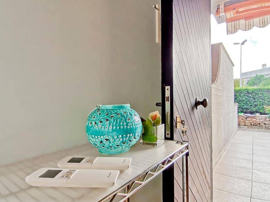 Appartamento intero, Casa Azzurra - intero appartamento con piscina in Torre a Mare, Bari