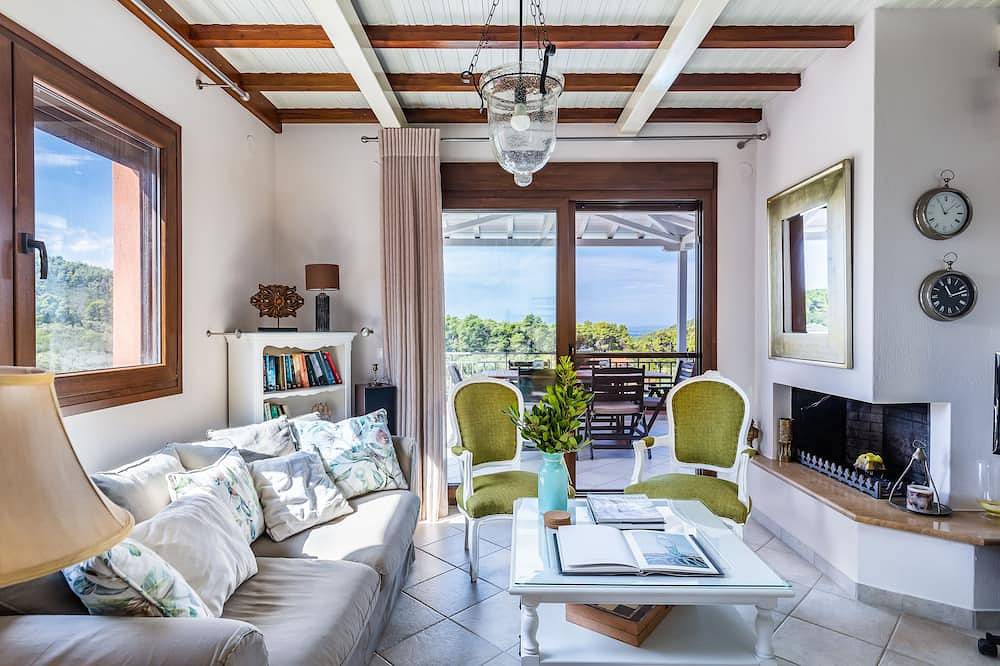 Villa Amaryllis di Kardous Skopelos ville ... il tuo sogno diventa realtà !!! in Sporadi