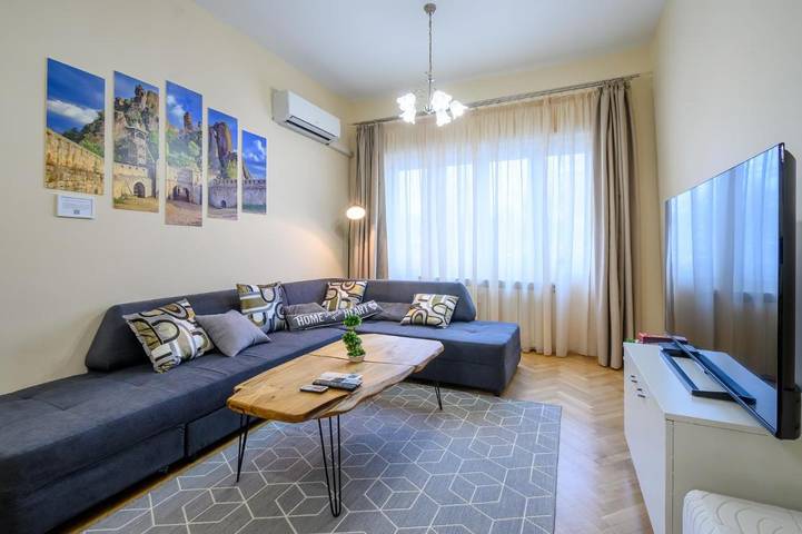 Apartamento de vacaciones para 14 personas, con vistas y balcón - 1