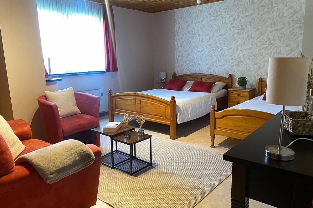 Ganze Wohnung, Wohnung in Waldnähe in Nidrum in Bütgenbach, Naturpark Hohes Venn