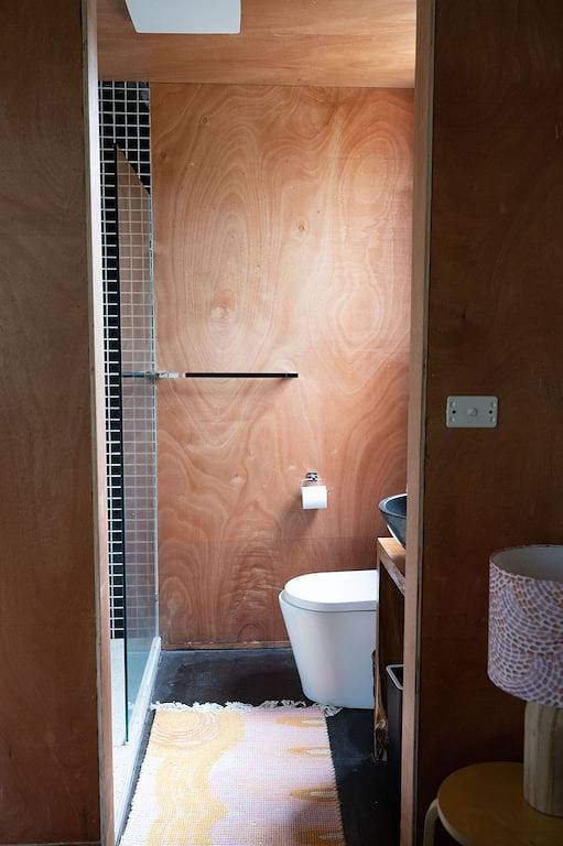 Shipping Container Living; Industrial fit out on bush block in Trentham, Hepburn Shire