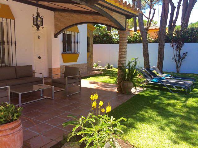 Casa rural para 6 personas, con jardín además de piscina y terraza en Chiclana de la Frontera - 2