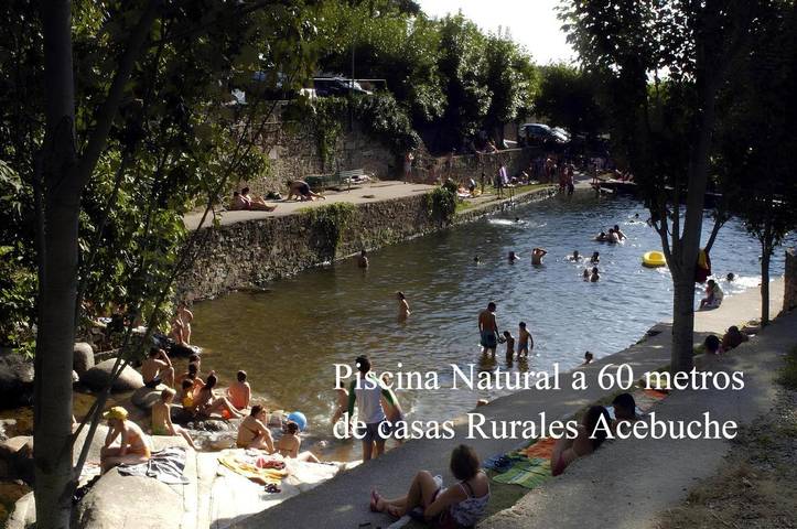 Casa rural para 7 personas, con vistas al lago y vistas además de jardín y piscina en Provincia de Cáceres - 3