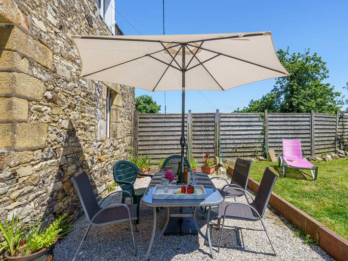 Location de vacances pour 5 personnes, avec jardin et terrasse à Crozon - 2