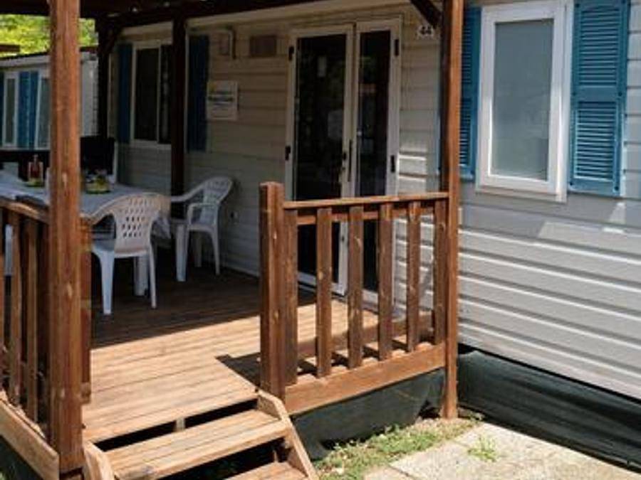 Rosapineta Camping Village - Mobilhome 7 personas - Happy Plus in Rosolina Mare, Polesine