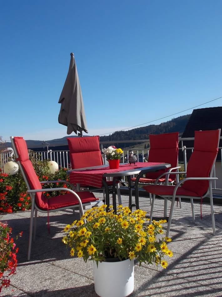 Appartement entier, Haus Hochtalblick – Appartement 5 étoiles Oren au rez-de-chaussée, avec Wi-Fi et Dreiwelten-Card incluse in Bernau im Schwarzwald, Forêt-Noire du Sud
