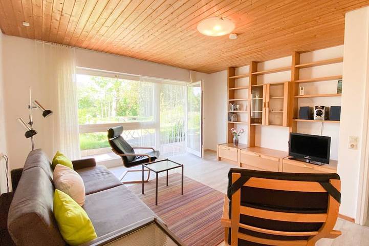 Ferienwohnung für 4 Personen, mit Terrasse und Garten in Bermatingen