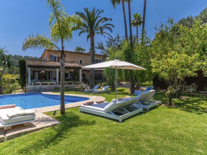 Villa für 8 Personen, mit Garten und Terrasse in Mancor de la Vall - 4
