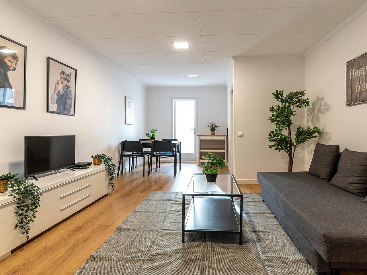Ganze Ferienwohnung, Ferienwohnung für 4 Personen in Sants-Montjuïc, Barcelona