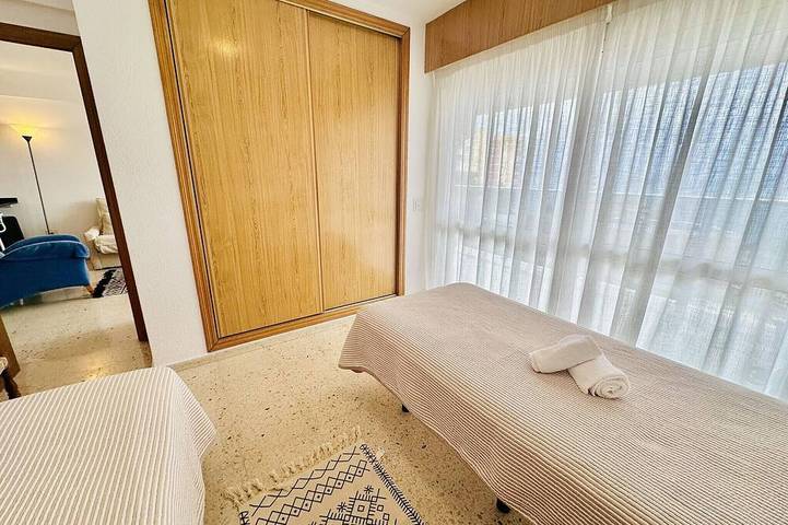 Ganze Wohnung, Fantastic flat with sea views and garage in second line of the beach in La Cala de Finestrat, Finestrat