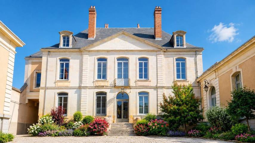 Maison d’hôte pour 3 personnes, avec terrasse ainsi que jardin et piscine