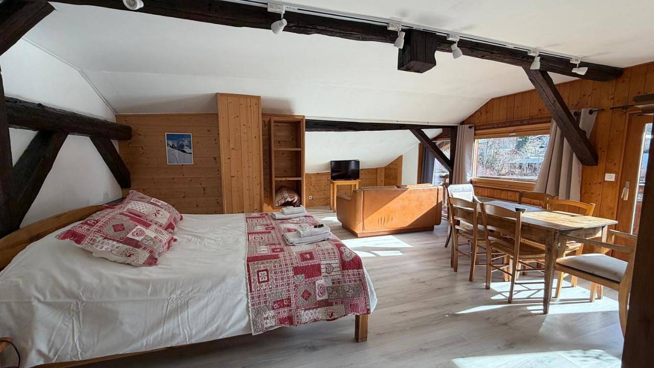 Chalet l'Aiglon in Saint-Gervais-les-Bains, Pays du Mont-Blanc