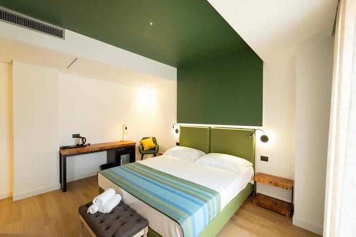 Appartement entier, Chambre Double avec Terrasse in Briatico, Province de Vibo Valentia