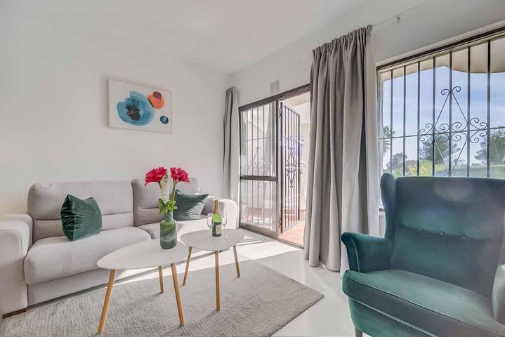 Ferienwohnung für 4 Personen, mit Balkon und Garten in Mijas - 4