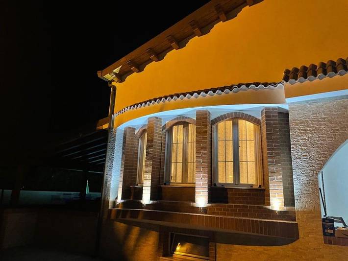 Appartamento vacanze per 5 persone, con giardino e piscina nonché panorama, con animali domestici - 1