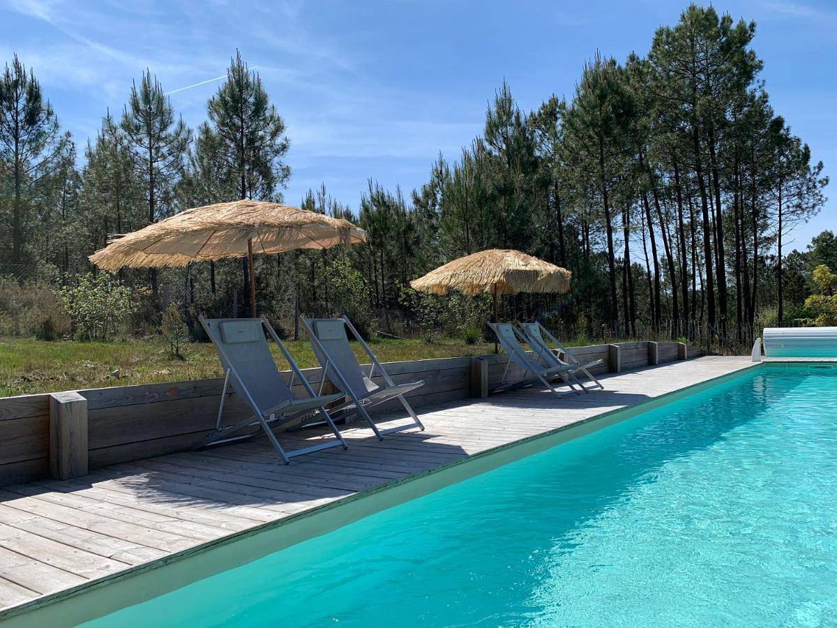 Chalet 3 chambres en Bois dans les landes n37 in Tosse, Côte d’Argent