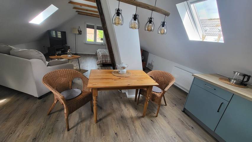 Ferienwohnung für 2 Personen, mit Terrasse in Pilsum
