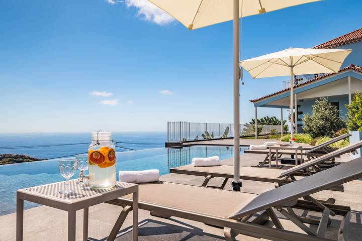 Apartamento rural para 6 personas, con vistas al mar además de jardín y piscina en Isla de Madeira - 2
