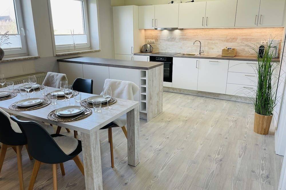 Ganze Wohnung, Düne 77Moderne Ferienwohnung in Westdorf in Toplage in Baltrum