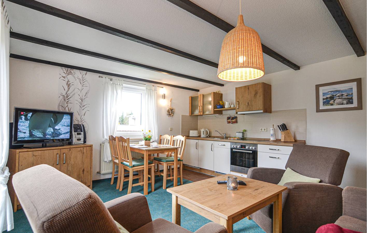 Modern Apartment near Coastline & City Center, Parking & Wifi in Mariendorf (Rügen), Mönchgut