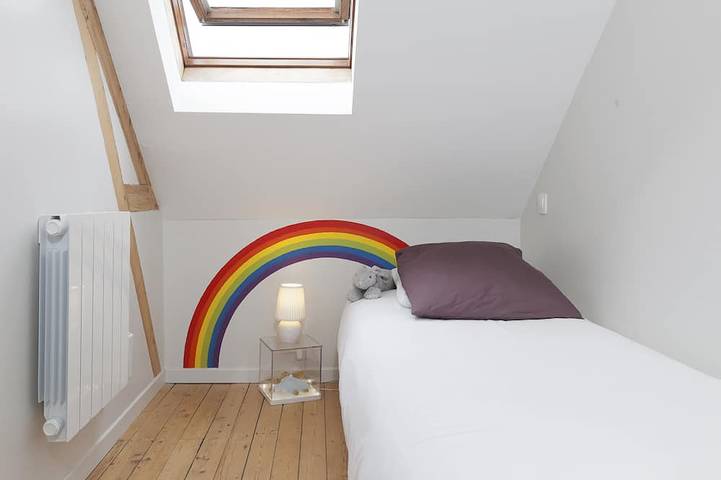 Location de vacances pour 7 personnes, avec jardin et terrasse à Lion-sur-Mer - 3