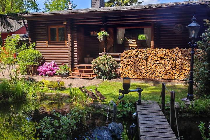 Ferienhaus für 2 Personen, mit Garten