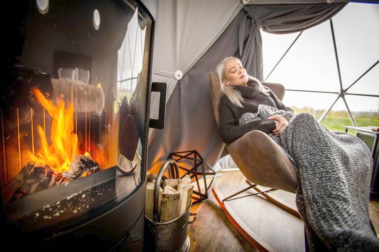 Tienda para 2 personas con jardín in Reikiavik, Islandia