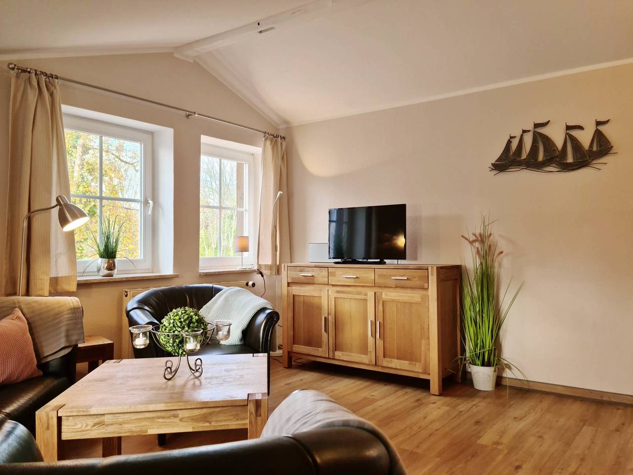 Ganze Ferienwohnung, Abendlicht in Westfehmarn, Fehmarn