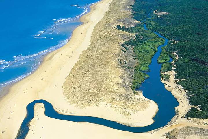 Mobil home pour 4 personnes, avec terrasse et piscine, animaux acceptés à Ondres - 2