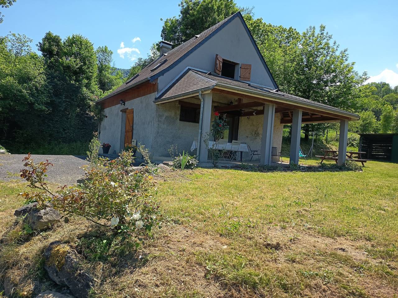 Maison chez Alfred in Laborde (Hautes-Pyrénées), Hautes-Pyrénées