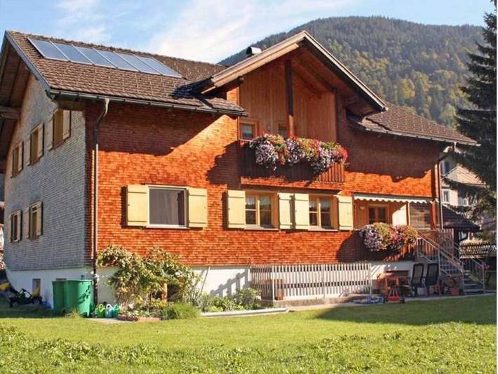 Ferienwohnung für 3 Personen, mit Garten und Balkon in Schoppernau - 2