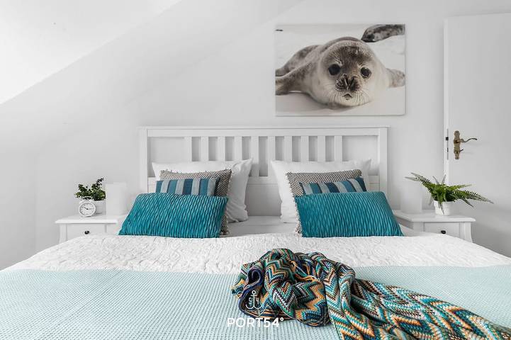 Ganze Wohnung, Deck 7 - für 3 Personen, zentrale Lage, ideal für Fahrradausflüge, Balkon in Büsum, Kreis Dithmarschen