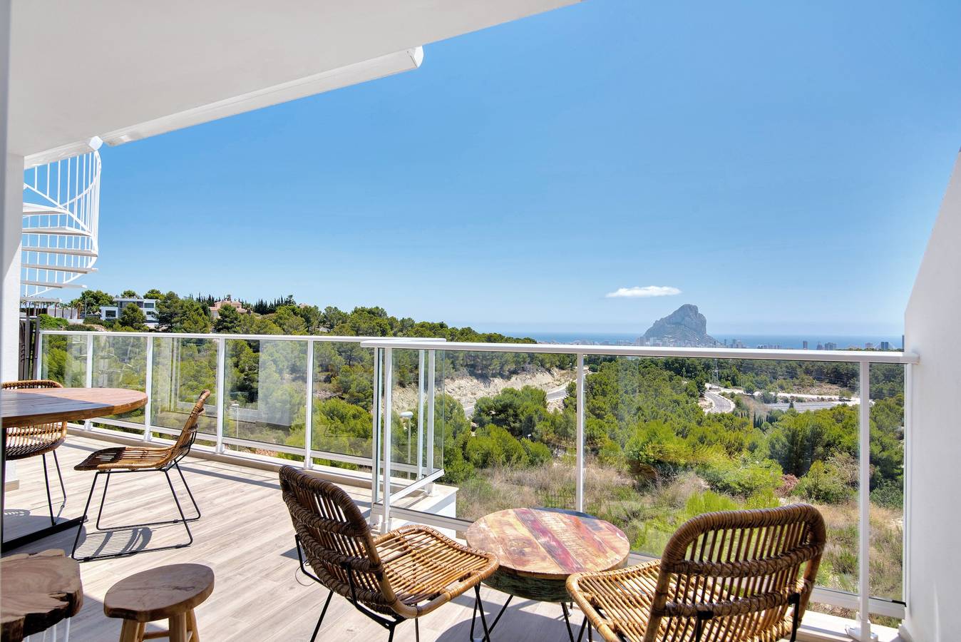 Vakantieappartement voor 4 Personen in Colina Del Sol, Calpe