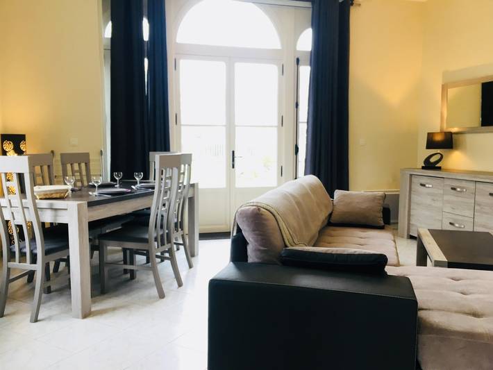 Gîte pour 4 personnes, avec terrasse à Cabourg
