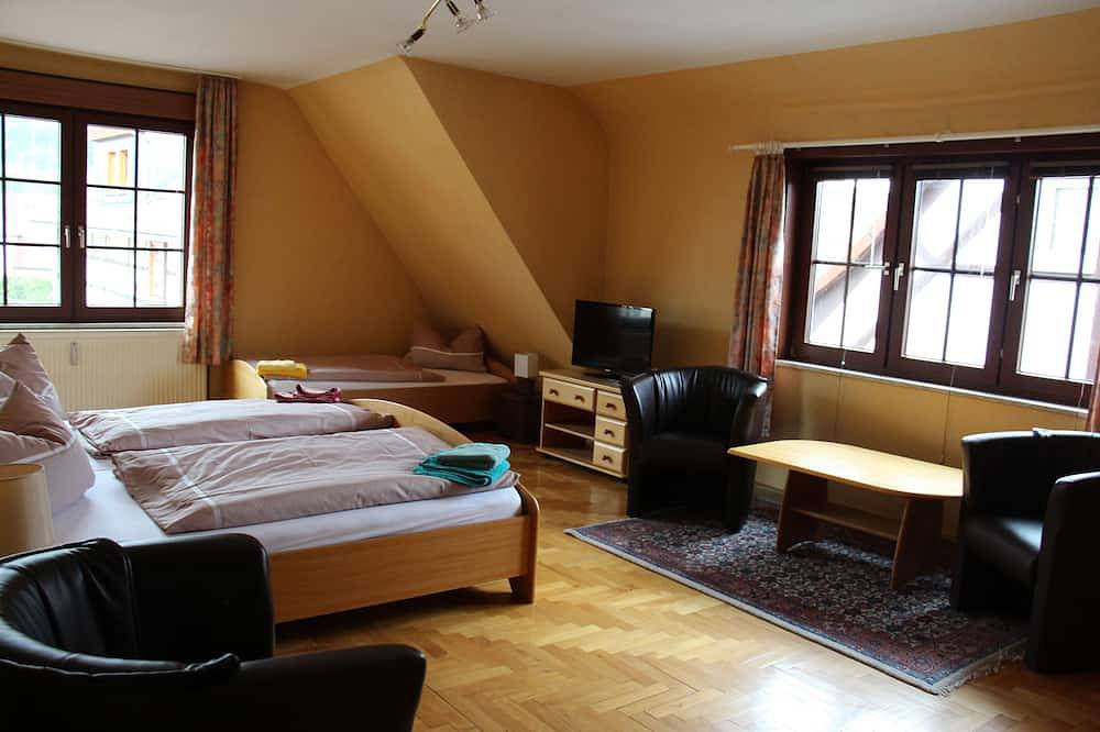 Ganze Wohnung, 214 qm Ferienwohnung in der Mitte des Thüringer Waldes in Steinbach-Hallenberg, Rennsteig