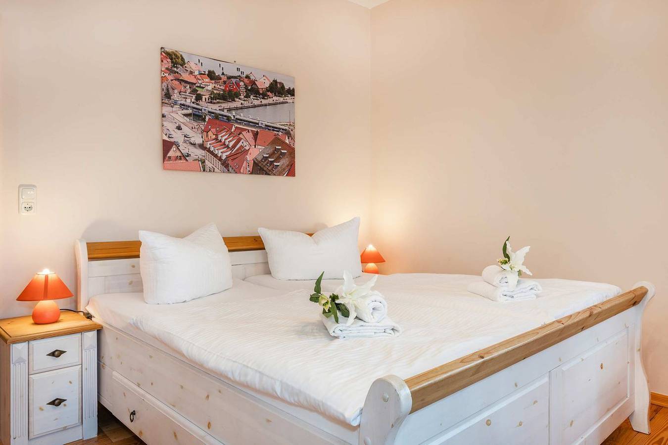 Ganze Wohnung, Gemütliche Ferienwohnung in Zinnowitz mit Garten – strandnah in Top-Lage in Zinnowitz, Usedomer Norden