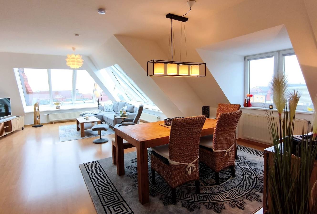 Ganze Ferienwohnung, Traumblick in Barth, Vorpommern-Rügen