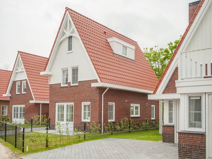 Vakantiehuis voor 6 personen, met Terras en Tuin in Dishoek