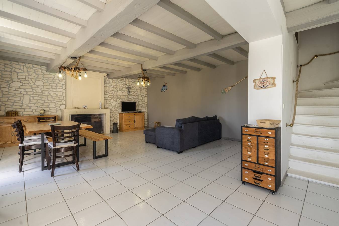 Maison de vacances 'Maison À Cozes' avec terrasse privée, jardin privé et Wi-Fi in Cozes, Région de Saintes