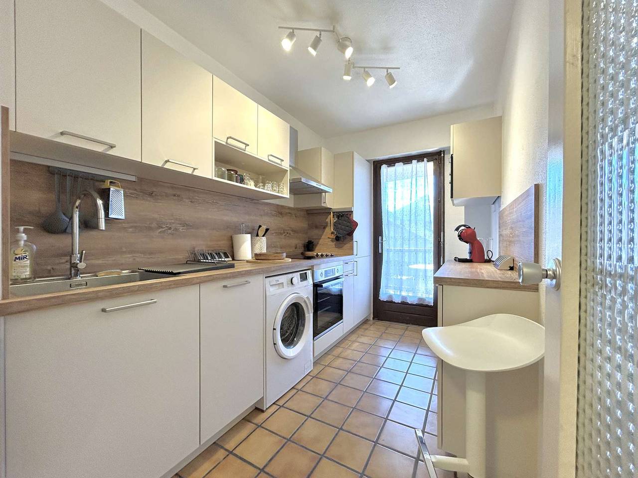 Apartamento entero, Apartamento de 3 Habitaciones, 6 Camas, Vista Montaña, Parking in Briançon, Serre Chevalier